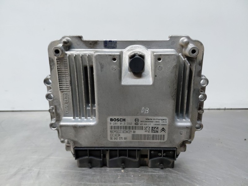 Recambio de centralita motor uce para peugeot 307 break/sw (s2) pack referencia OEM IAM 0281013332 9664257580 