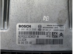 Recambio de centralita motor uce para peugeot 307 break/sw (s2) pack referencia OEM IAM 0281013332 9664257580  2