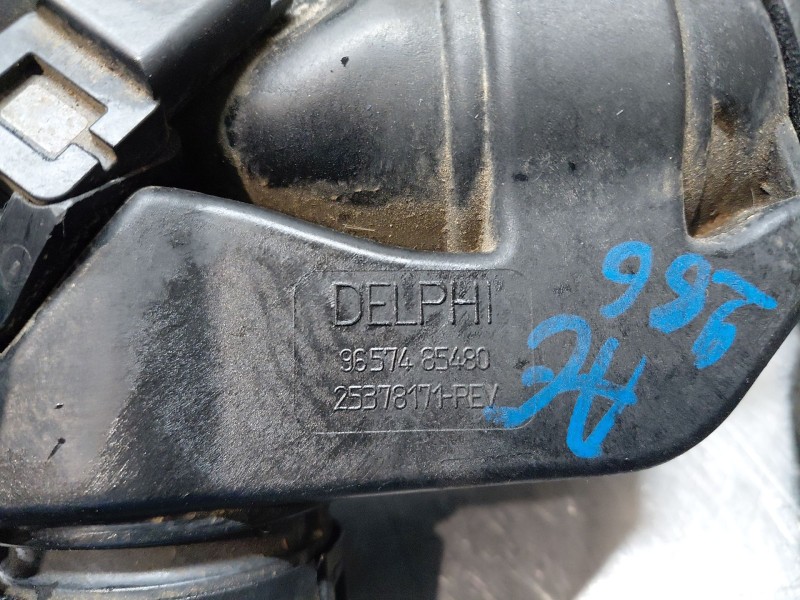 Recambio de caja mariposa para peugeot 307 break/sw (s2) pack referencia OEM IAM 9657485480  