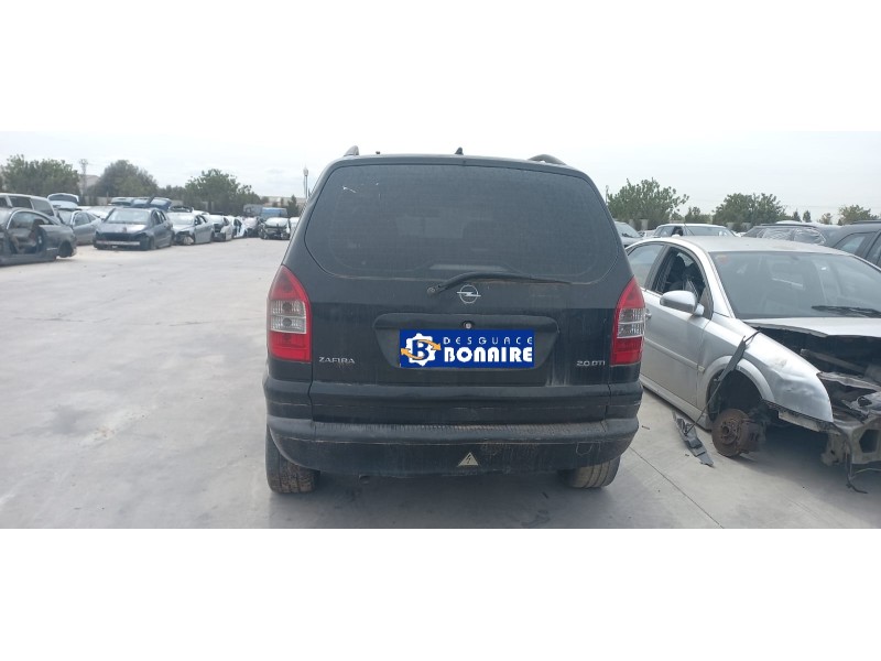 opel zafira a del año 2004