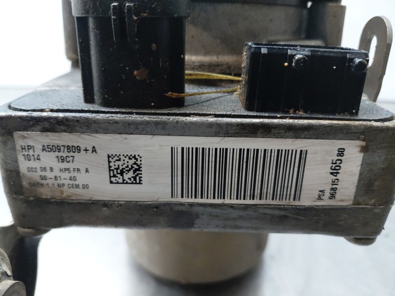 Recambio de bomba direccion para peugeot 307 break/sw (s2) pack referencia OEM IAM 9681546580  