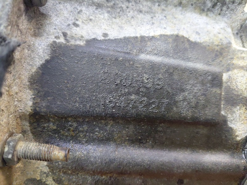 Recambio de caja cambios para peugeot 307 break/sw (s2) pack referencia OEM IAM 20DM69  