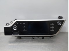 Recambio de pantalla multifuncion para citroën grand c4 spacetourer (3a_, 3e_) 1.5 bluehdi 130 referencia OEM IAM 9831652880  