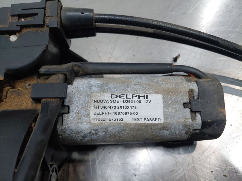 Recambio de motor cierre centralizado delantero izquierdo para peugeot 1007 dolce referencia OEM IAM 9680250380  