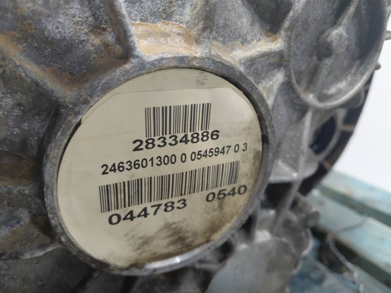 Recambio de caja cambios para mercedes-benz clase b (w246) sport referencia OEM IAM 711642 71164200545947 71164200545947