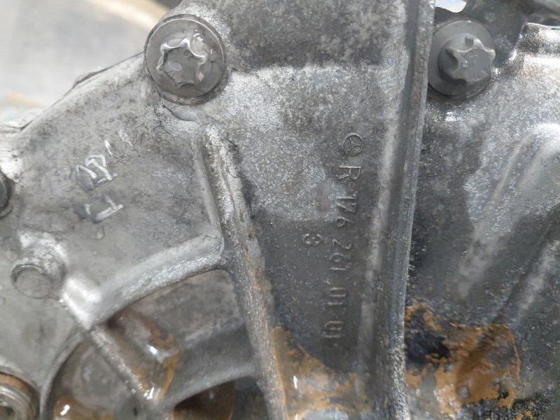 Recambio de caja cambios para mercedes-benz clase b (w246) sport referencia OEM IAM 711642 71164200545947 71164200545947