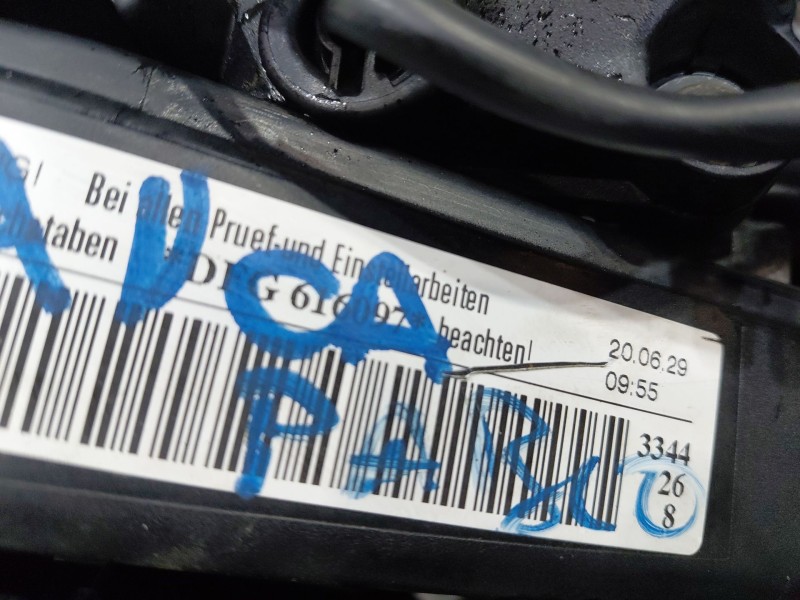 Recambio de motor completo para audi q3 (f3b) 35 tdi referencia OEM IAM DFG  