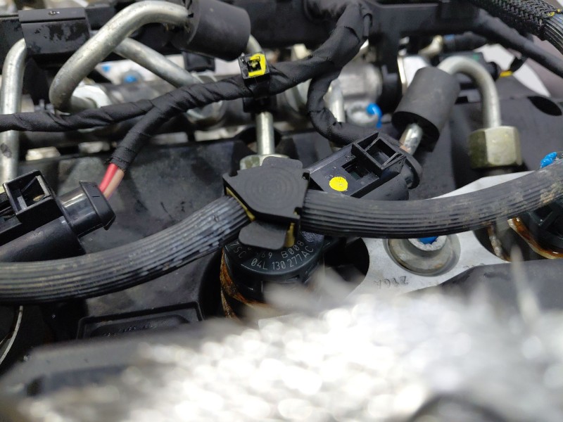 Recambio de motor completo para audi q3 (f3b) 35 tdi referencia OEM IAM DFG  