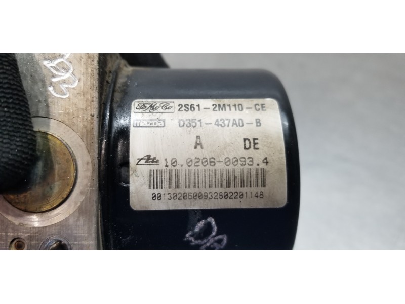 Recambio de abs para ford fusion (cbk) ambiente referencia OEM IAM 2S612M110CE 10020600934 10096001063 Recambio de abs para ford fusion (cbk) ambiente referencia OEM IAM 2S612M110CE 10020600934 10096001063