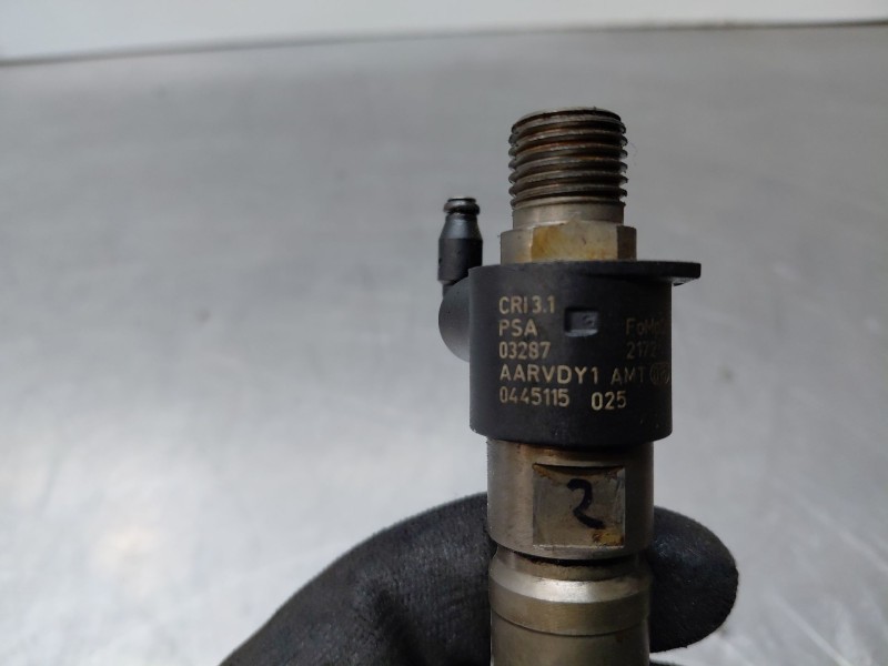 Recambio de inyector para citroën c-crosser exclusive referencia OEM IAM 0445115025  