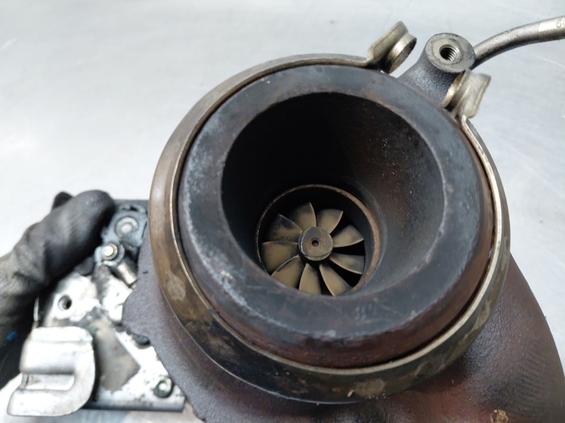 Recambio de turbocompresor para citroën c-crosser exclusive referencia OEM IAM 9684849580  
