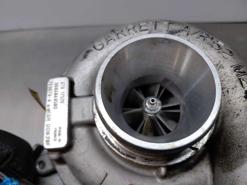 Recambio de turbocompresor para citroën c-crosser exclusive referencia OEM IAM 9684849580  