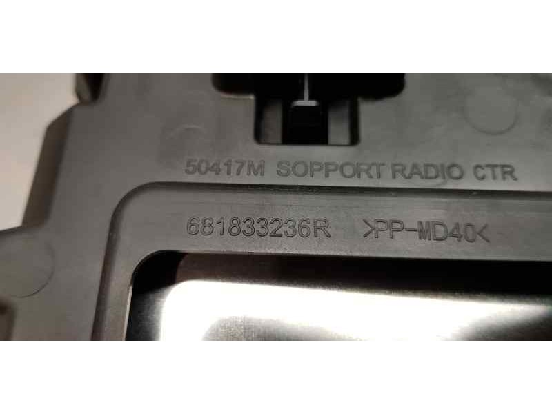 Recambio de pantalla multifuncion para renault megane iv berlina 5p experience referencia OEM IAM 280908369R  