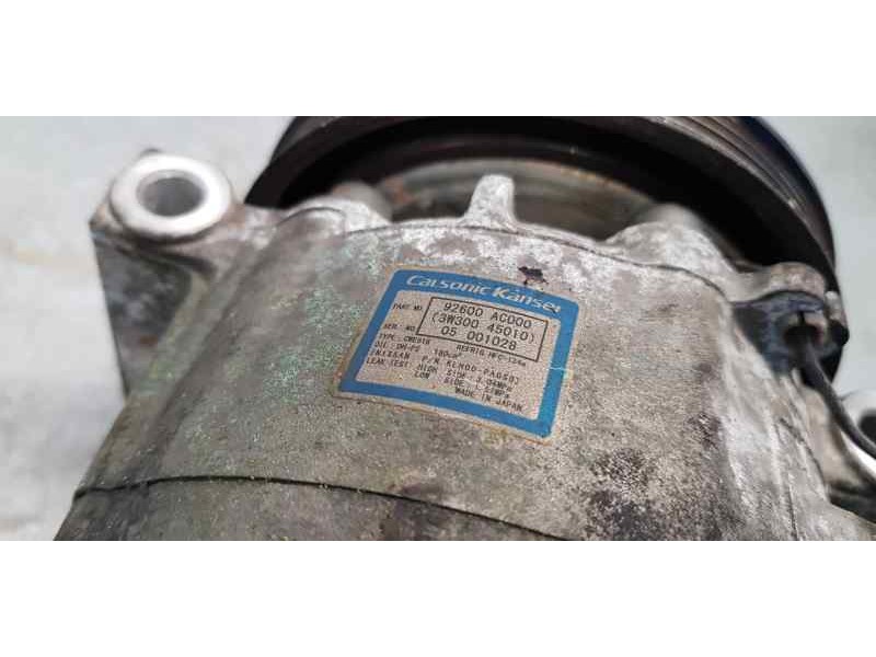 Recambio de compresor aire acondicionado para infiniti fx fx35 referencia OEM IAM 92600AC000  