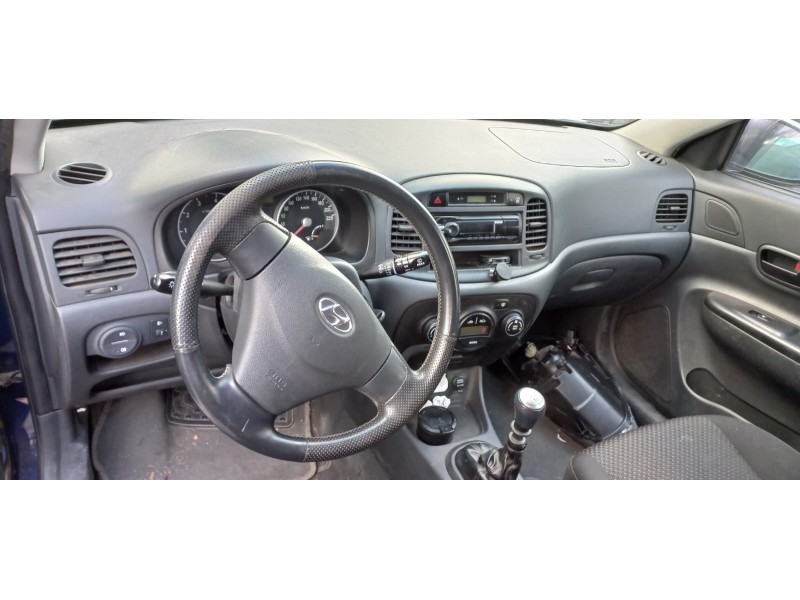 hyundai accent (mc) del año 2006