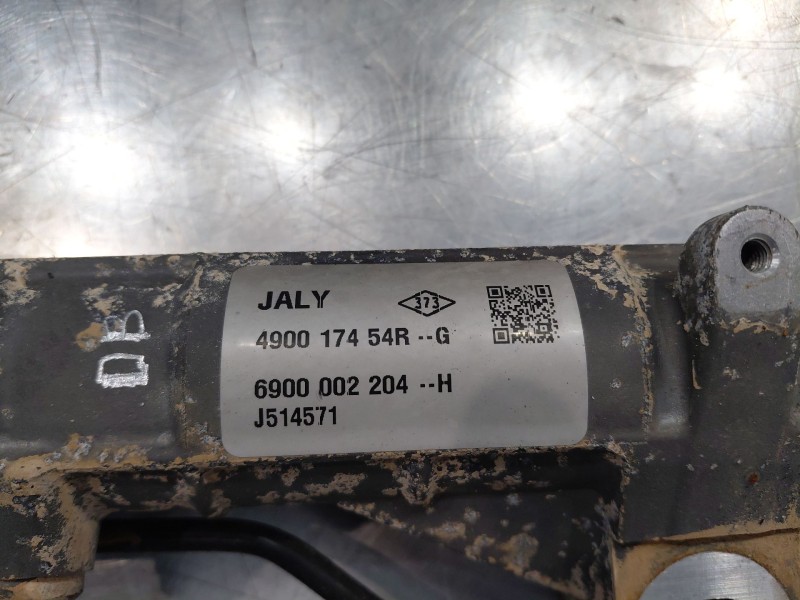 Recambio de cremallera direccion para dacia lodgy laureate referencia OEM IAM   