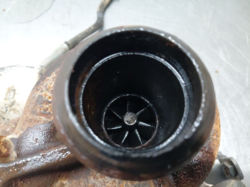 Recambio de turbocompresor para dacia lodgy laureate referencia OEM IAM   