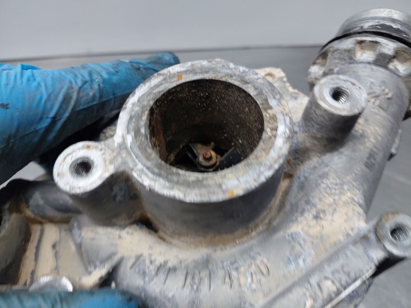 Recambio de turbocompresor para dacia lodgy laureate referencia OEM IAM   