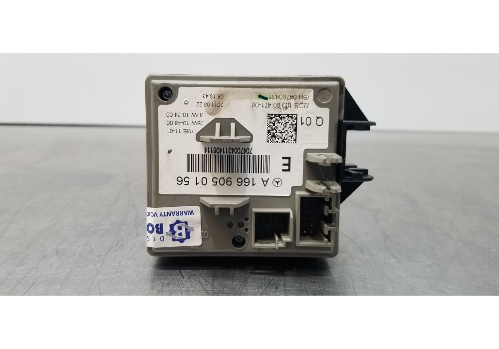 Recambio de conmutador de arranque para mercedes clase m (w166) ml 350 bluetec (166.004) referencia OEM IAM A1669050156  