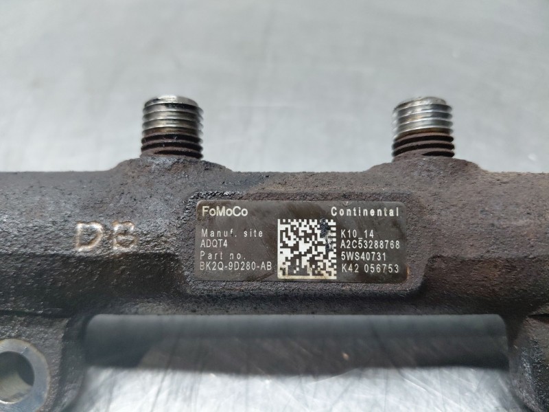 Recambio de rampa inyectora para citroën jumper kasten l2h2 referencia OEM IAM   