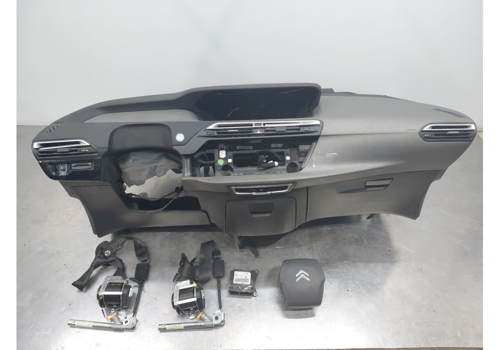 Recambio de kit airbag para citroën grand c4 spacetourer (3a_, 3e_) 1.5 bluehdi 130 referencia OEM IAM   