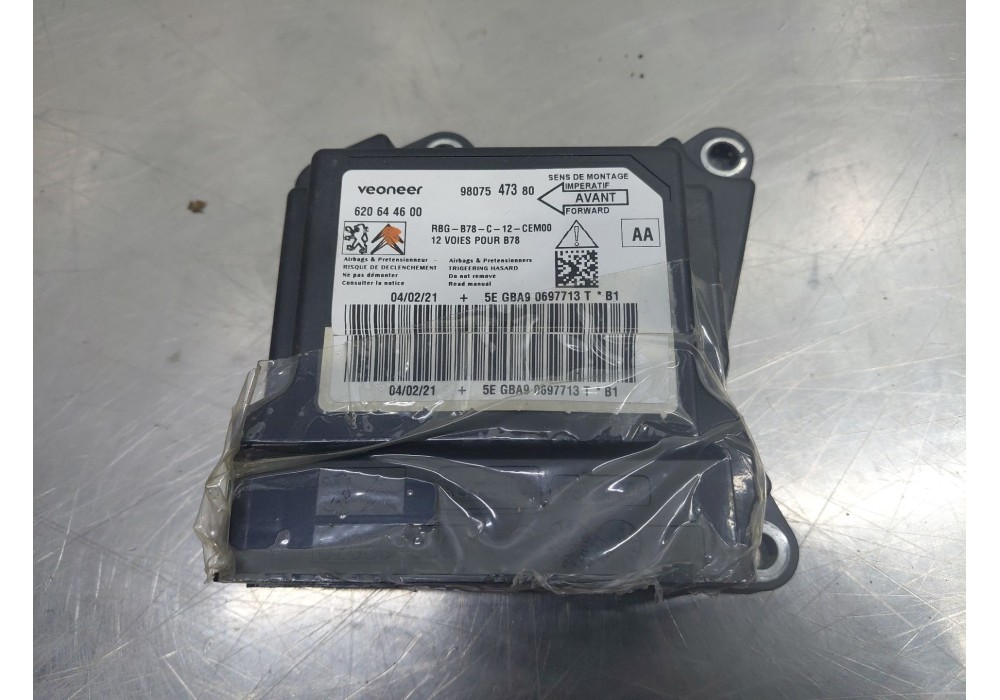 Recambio de kit airbag para citroën grand c4 spacetourer (3a_, 3e_) 1.5 bluehdi 130 referencia OEM IAM   