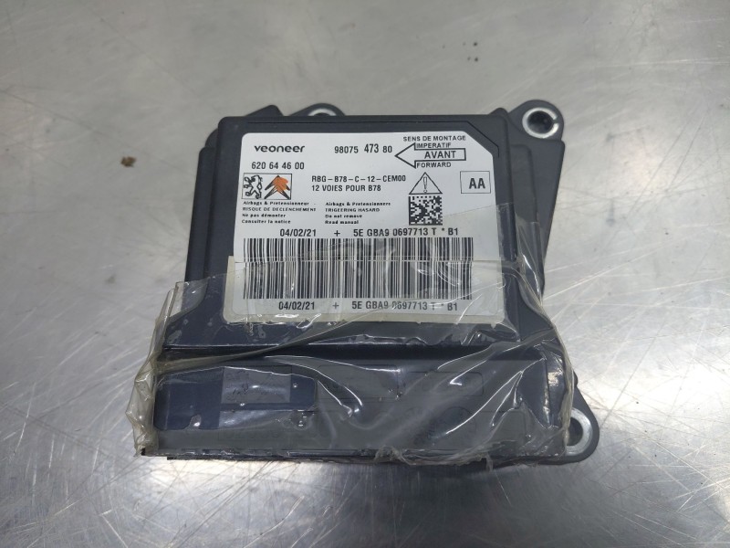 Recambio de kit airbag para citroën grand c4 spacetourer (3a_, 3e_) 1.5 bluehdi 130 referencia OEM IAM   