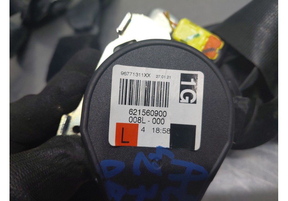 Recambio de kit airbag para citroën grand c4 spacetourer (3a_, 3e_) 1.5 bluehdi 130 referencia OEM IAM   