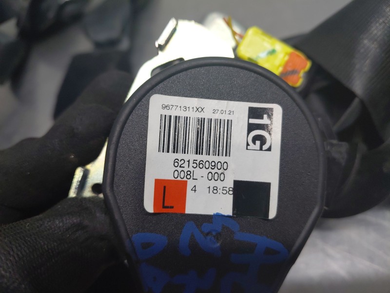 Recambio de kit airbag para citroën grand c4 spacetourer (3a_, 3e_) 1.5 bluehdi 130 referencia OEM IAM   