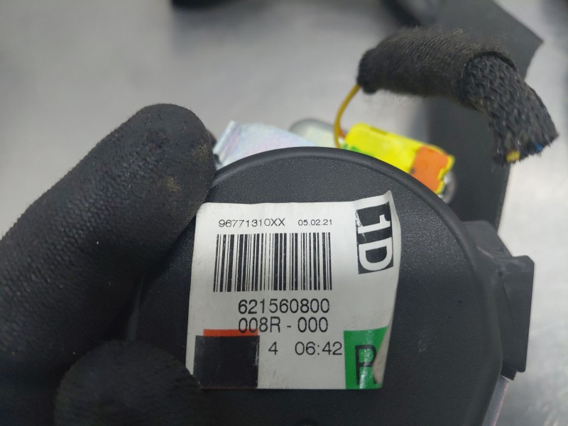 Recambio de kit airbag para citroën grand c4 spacetourer (3a_, 3e_) 1.5 bluehdi 130 referencia OEM IAM   