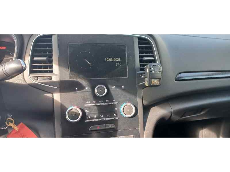 Recambio de pantalla multifuncion para renault megane iv berlina 5p experience referencia OEM IAM 280908369R  