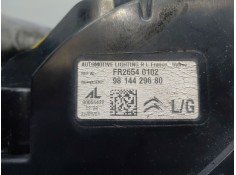 Recambio de piloto trasero izquierdo para citroën grand c4 spacetourer (3a_, 3e_) 1.5 bluehdi 130 referencia OEM IAM 9814429680  2