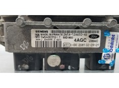 Recambio de centralita motor uce para ford fusion (cbk) ambiente referencia OEM IAM 2N1A12A650AD 5WS40031D  2