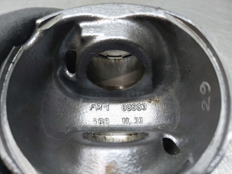 Recambio de piston para citroën jumper kasten l2h2 referencia OEM IAM 9800484180  