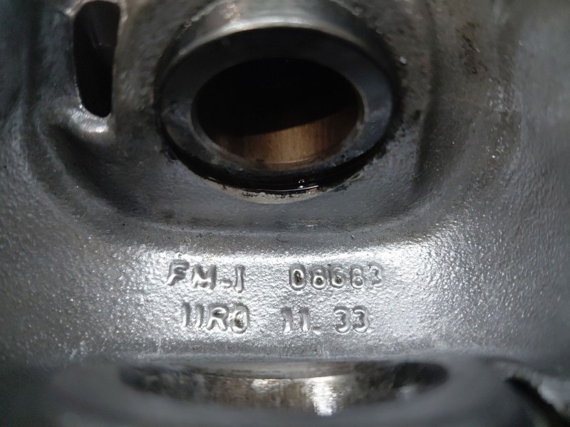 Recambio de piston para citroën jumper kasten l2h2 referencia OEM IAM 9800484180  