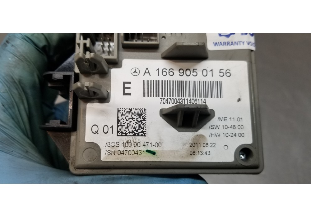 Recambio de conmutador de arranque para mercedes clase m (w166) ml 350 bluetec (166.004) referencia OEM IAM A1669050156  