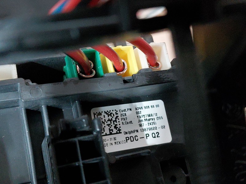 Recambio de caja reles / fusibles para mercedes-benz clase b (w246) sport referencia OEM IAM A2469066600  