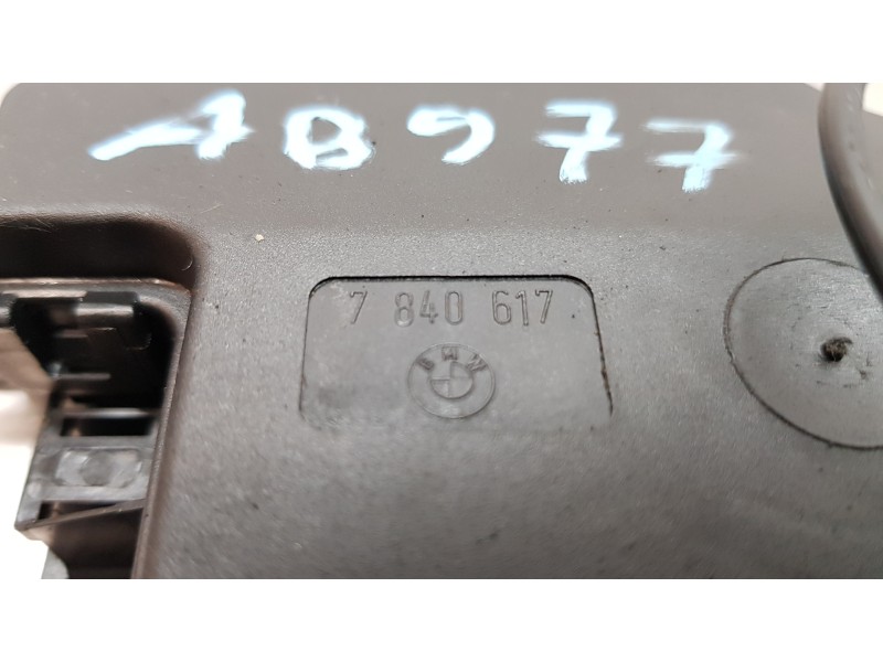 Recambio de cerradura maletero / porton para bmw serie 1 berlina (e81/e87) 116i referencia OEM IAM 51247840617  