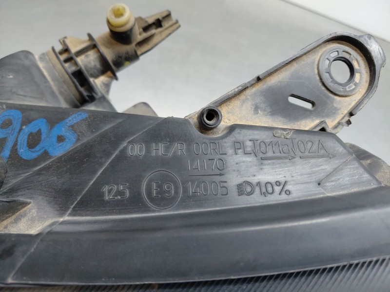 Recambio de faro izquierdo para dacia lodgy laureate referencia OEM IAM   