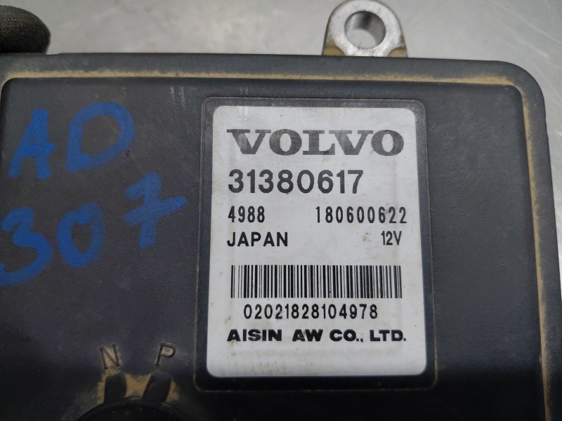Recambio de centralita cambio automatico para volvo v90 kombi momentum referencia OEM IAM 31380617  