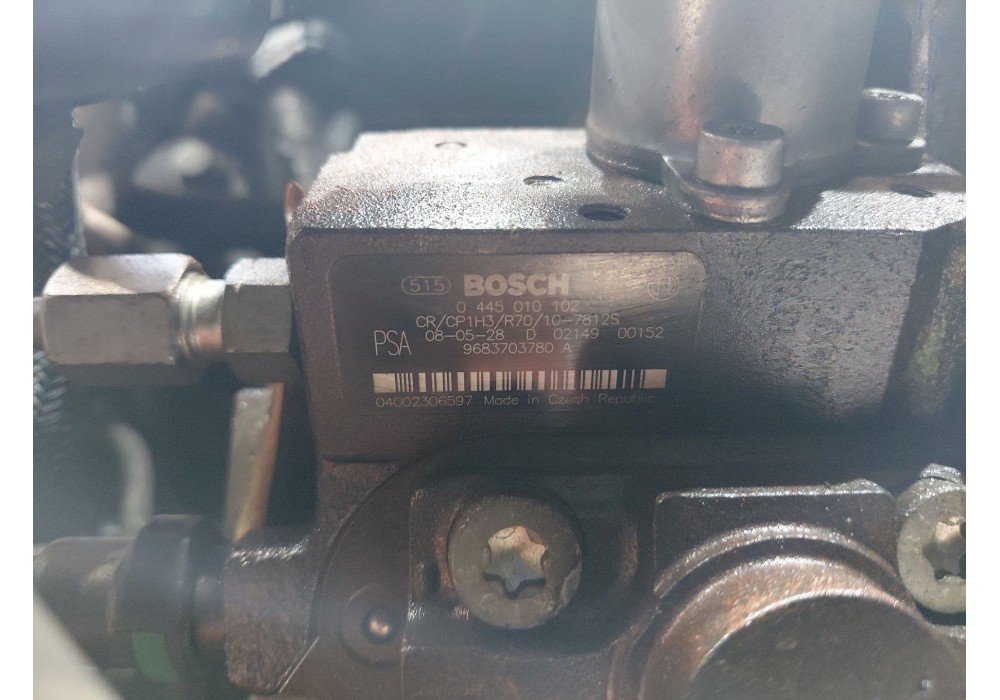 Recambio de motor completo para ford focus ii (da_, hcp, dp) 1.6 tdci referencia OEM IAM   