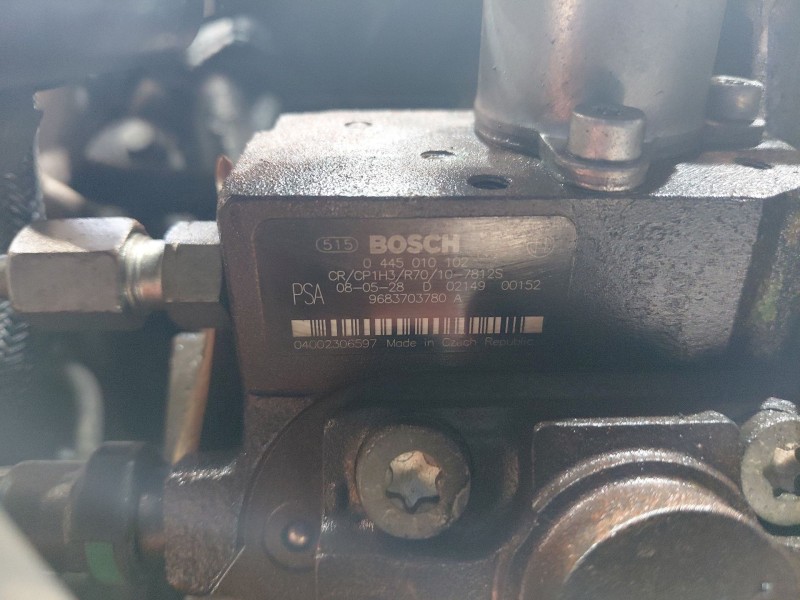 Recambio de motor completo para ford focus ii (da_, hcp, dp) 1.6 tdci referencia OEM IAM   