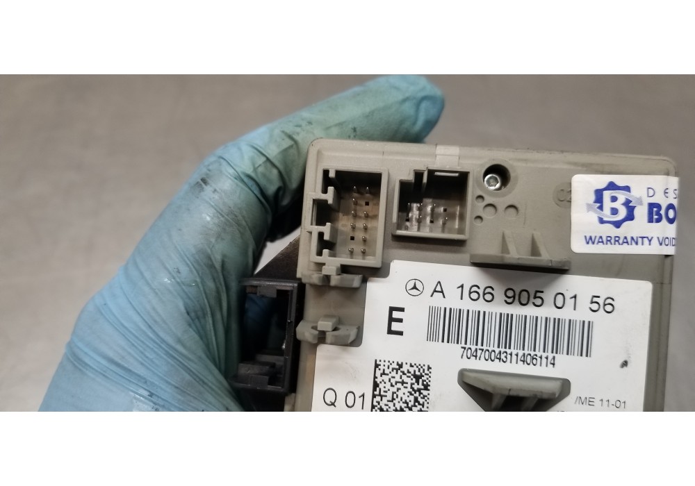 Recambio de conmutador de arranque para mercedes clase m (w166) ml 350 bluetec (166.004) referencia OEM IAM A1669050156  