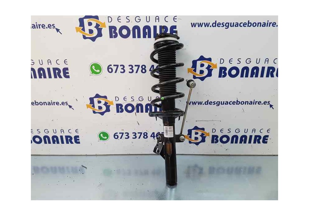 Recambio de amortiguador delantero izquierdo para ford transit kombi (ttg) 350 l3 referencia OEM IAM BK3118045BC  