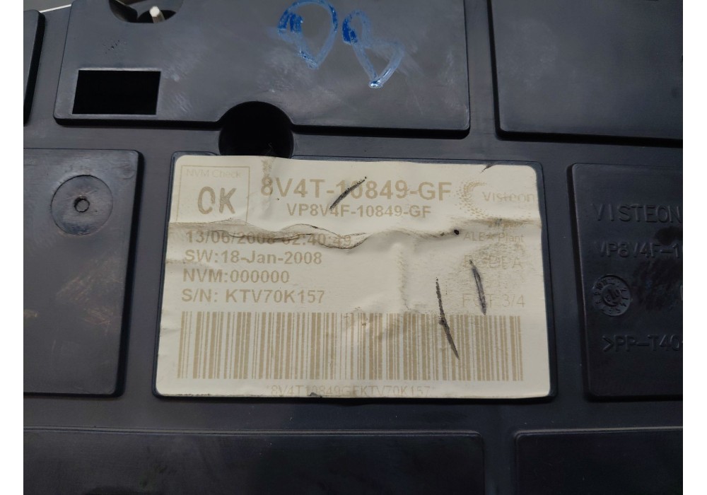 Recambio de cuadro instrumentos para ford focus ii (da_, hcp, dp) 1.6 tdci referencia OEM IAM 8V4T10849GF  