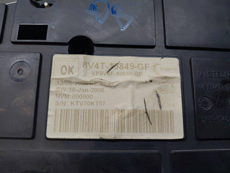 Recambio de cuadro instrumentos para ford focus ii (da_, hcp, dp) 1.6 tdci referencia OEM IAM 8V4T10849GF  