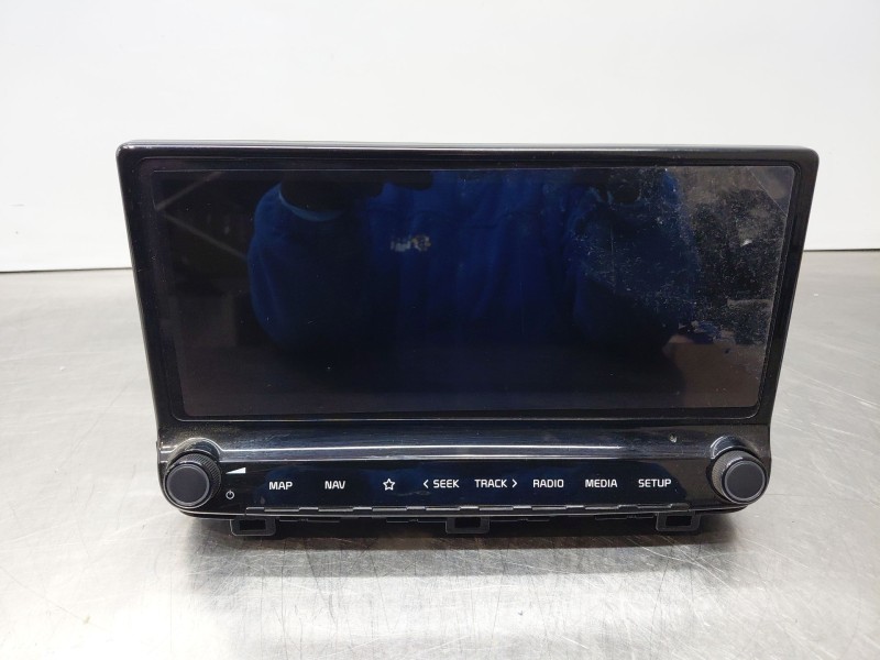Recambio de pantalla multifuncion para kia xceed tech referencia OEM IAM 96560J7520 96560J7520WK 