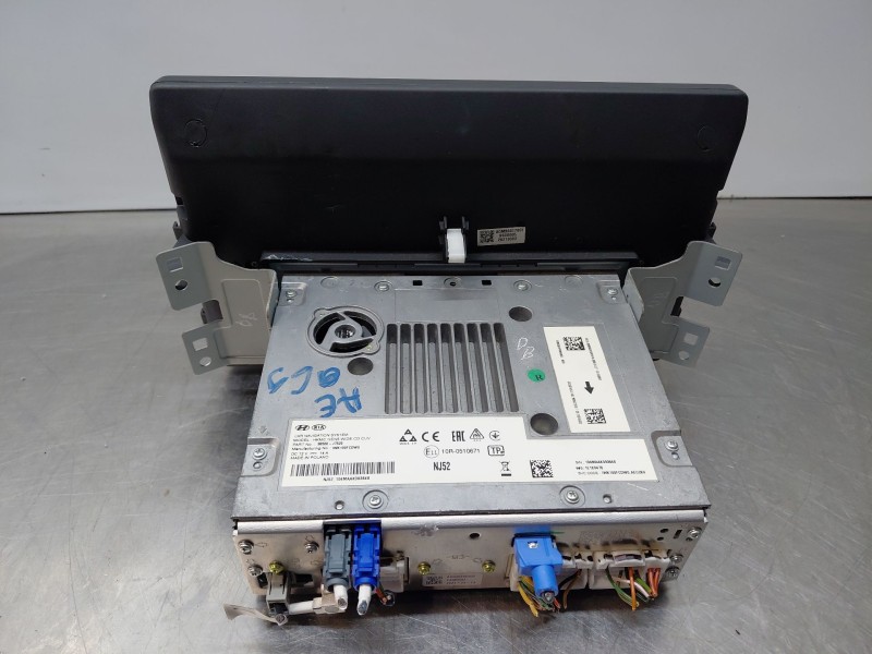 Recambio de pantalla multifuncion para kia xceed tech referencia OEM IAM 96560J7520 96560J7520WK 