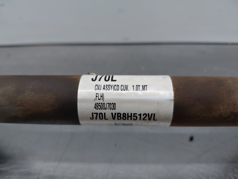 Recambio de transmision delantera izquierda para kia xceed tech referencia OEM IAM 49500j7030  