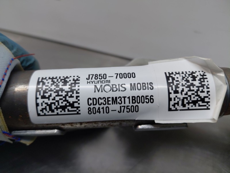 Recambio de airbag cortina delantero izquierdo para kia xceed tech referencia OEM IAM J785070000  